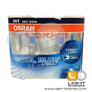 osram cool blue intense H1-1