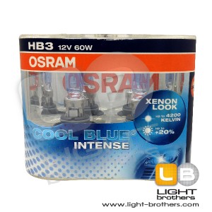 osram cool blue intense HB3-1