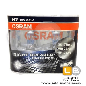 osram night breaker H7-1
