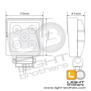 ไฟสปอร์ตไลท์ LED รถยนต์_000724