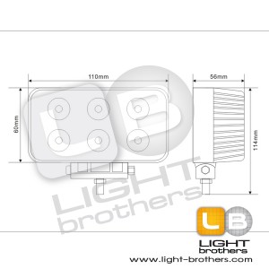ไฟสปอร์ตไลท์ LED รถยนต์_00076_5