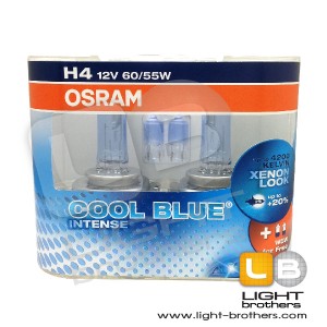 osram cool blue intense H4-1
