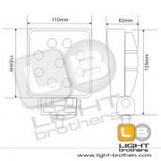 ไฟสปอร์ตไลท์ LED รถยนต์ _00074_5