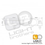 ไฟสปอร์ตไลท์ LED รถยนต์_00078_5